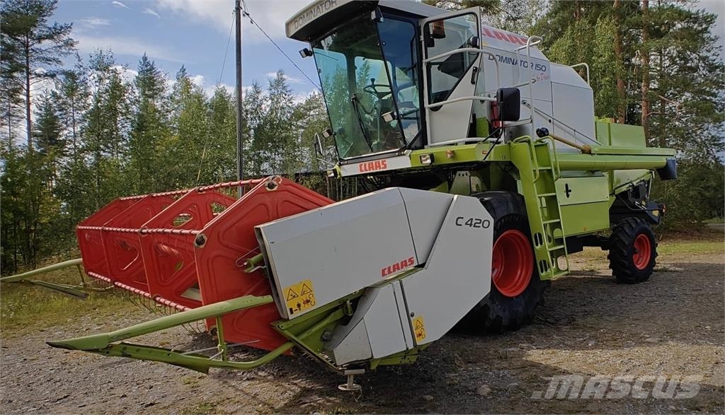 CLAAS Dominator 150 Θεριζοαλωνιστικές μηχανές