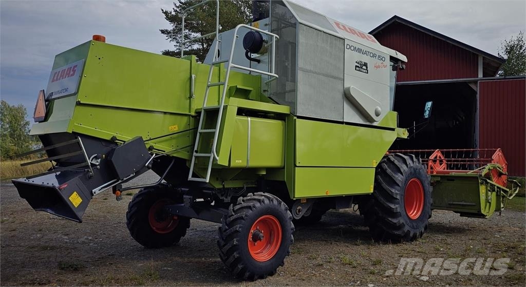 CLAAS Dominator 150 Θεριζοαλωνιστικές μηχανές