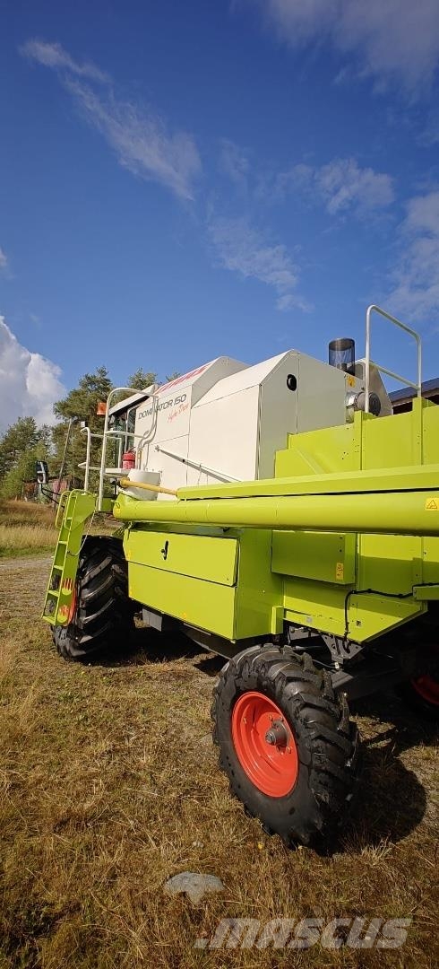 CLAAS Dominator 150 Θεριζοαλωνιστικές μηχανές