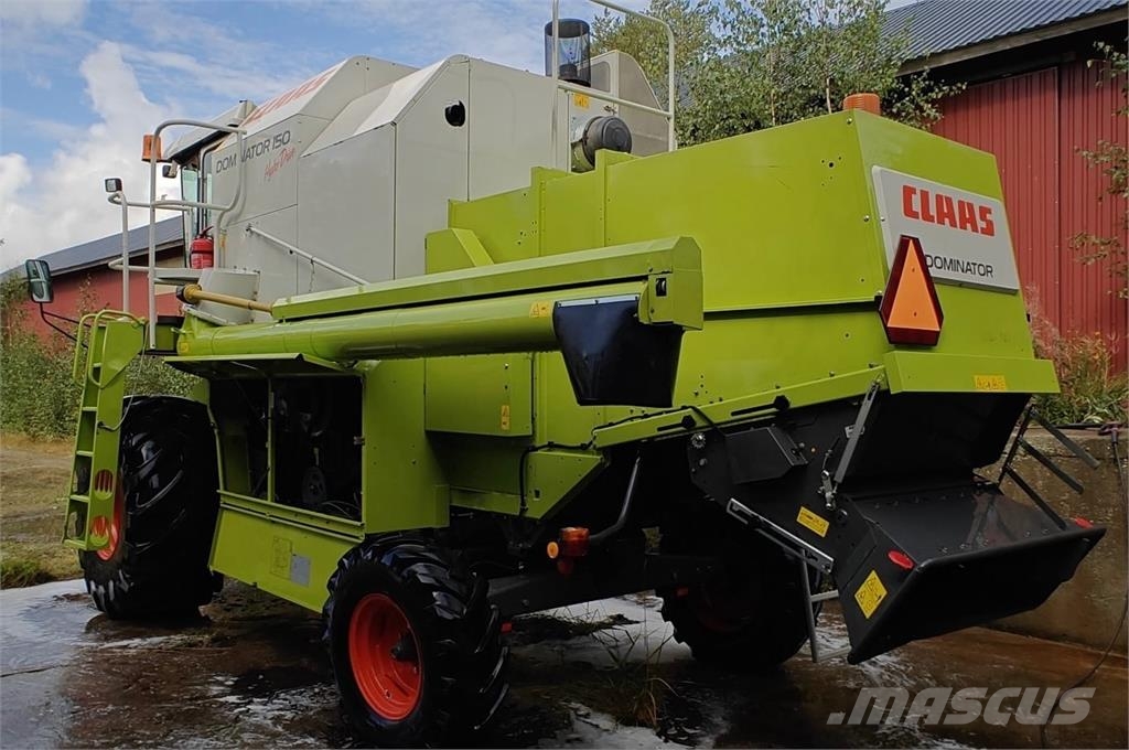 CLAAS Dominator 150 Θεριζοαλωνιστικές μηχανές