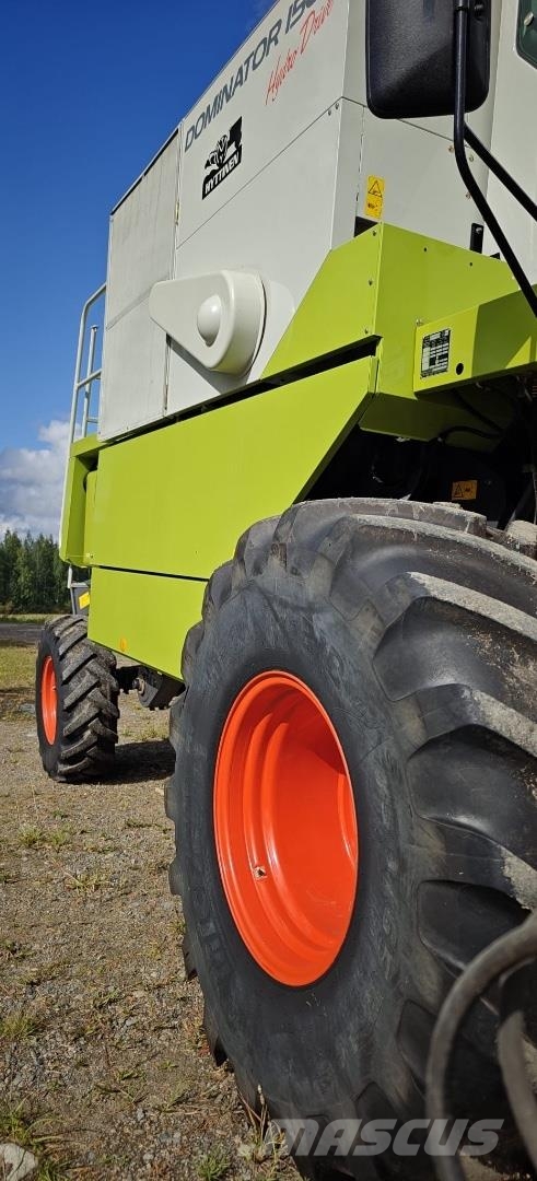 CLAAS Dominator 150 Θεριζοαλωνιστικές μηχανές