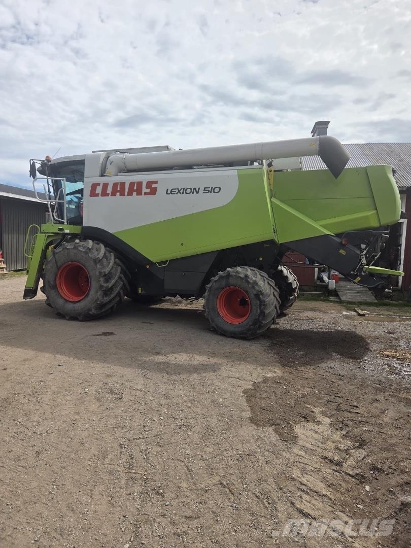 CLAAS LEXION 510 Θεριζοαλωνιστικές μηχανές