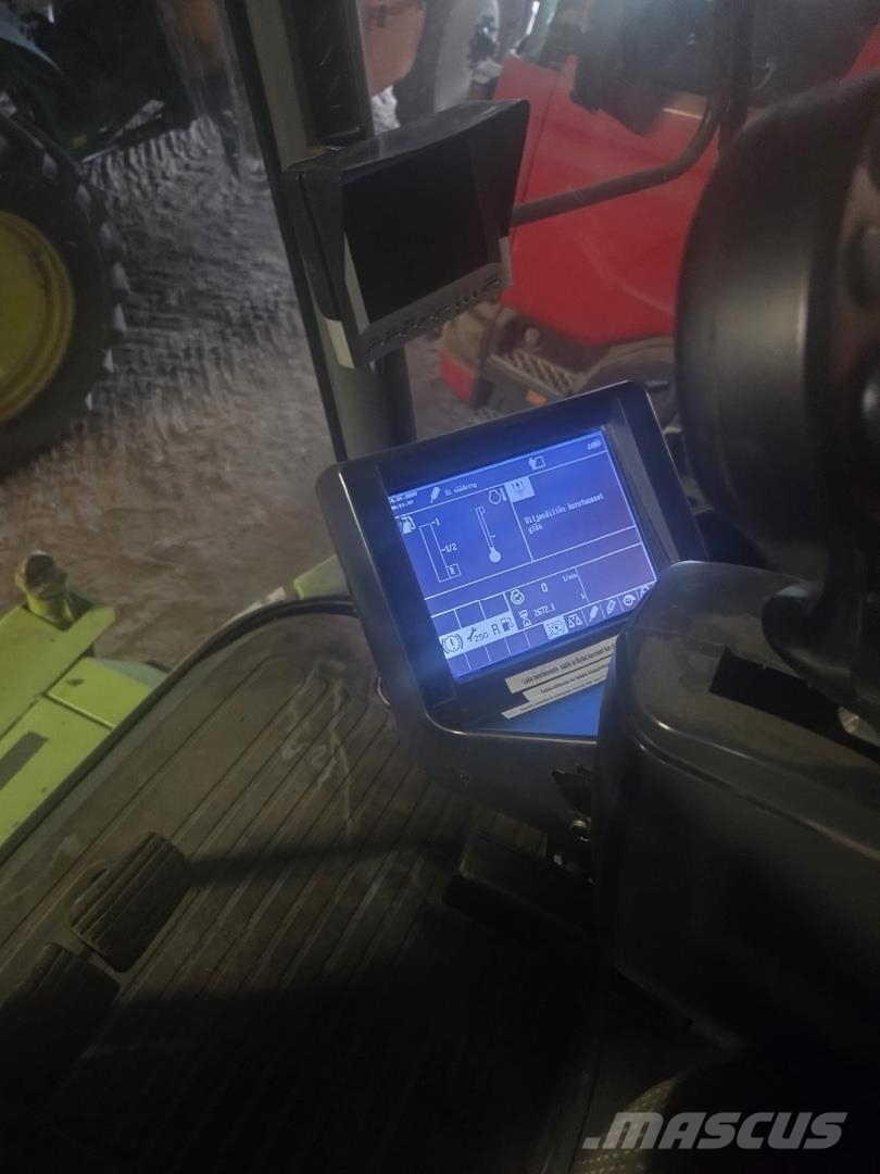 CLAAS LEXION 510 Θεριζοαλωνιστικές μηχανές