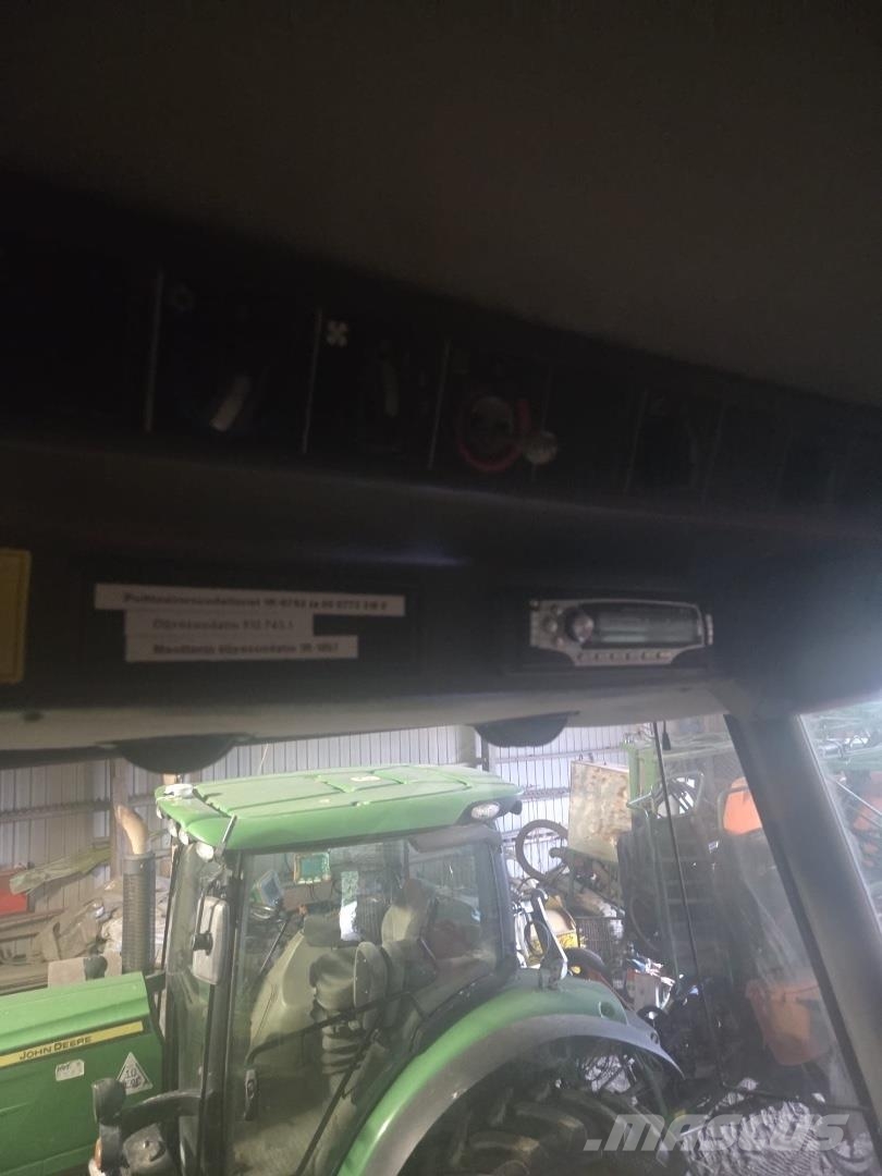 CLAAS LEXION 510 Θεριζοαλωνιστικές μηχανές