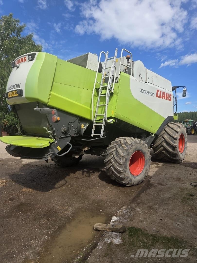 CLAAS LEXION 510 Θεριζοαλωνιστικές μηχανές