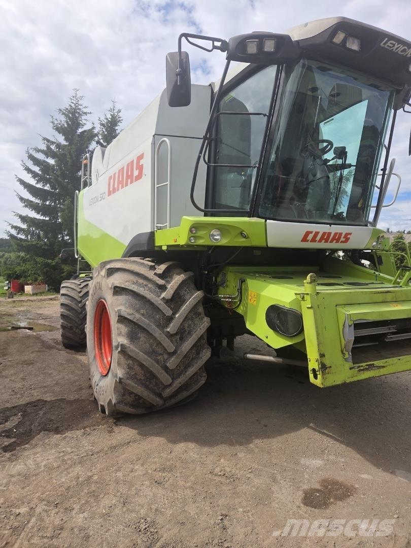 CLAAS LEXION 510 Θεριζοαλωνιστικές μηχανές