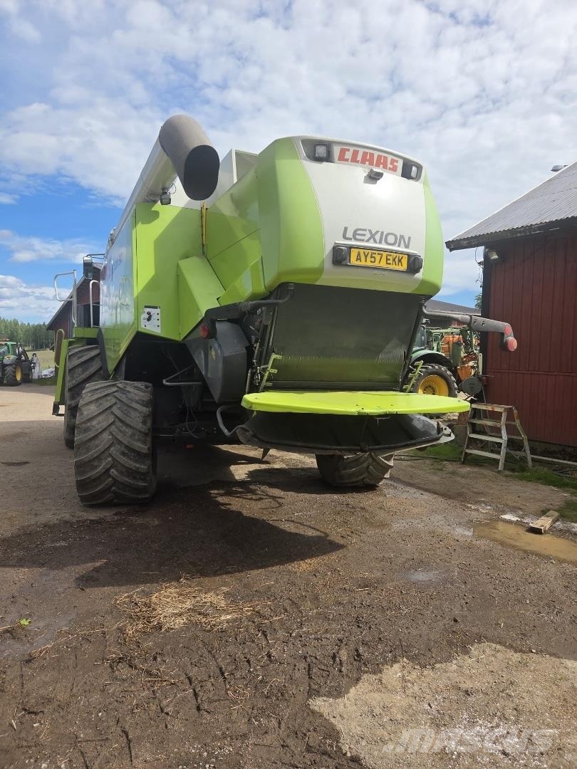 CLAAS LEXION 510 Θεριζοαλωνιστικές μηχανές