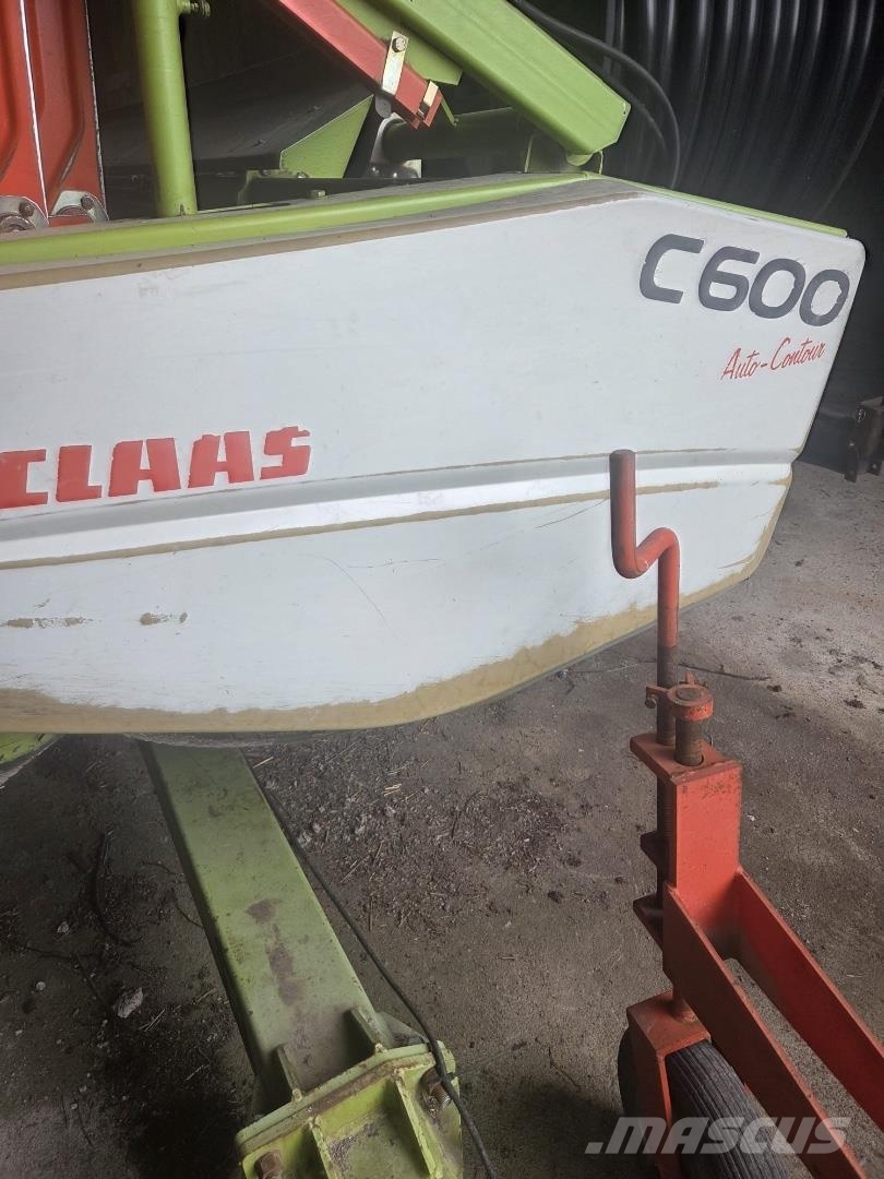 CLAAS LEXION 510 Θεριζοαλωνιστικές μηχανές