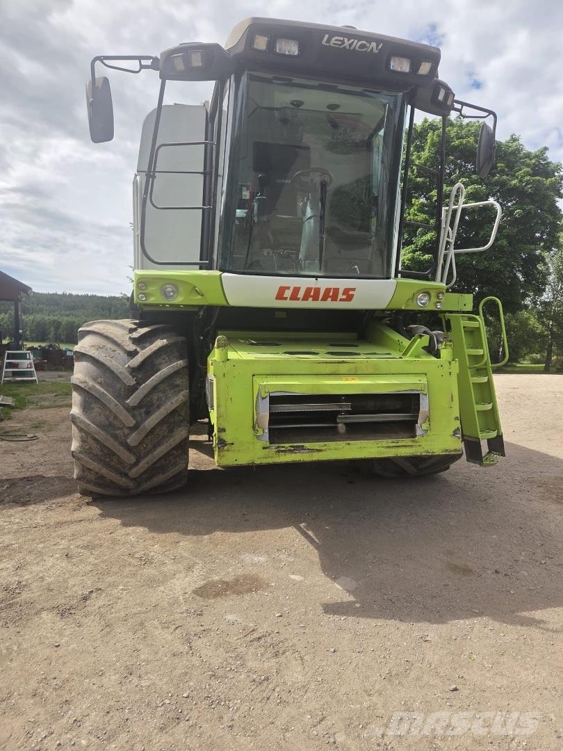 CLAAS LEXION 510 Θεριζοαλωνιστικές μηχανές
