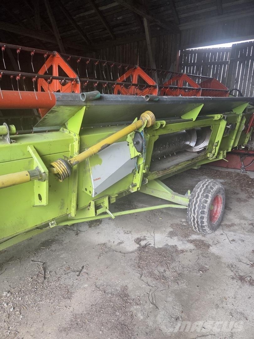 CLAAS LEXION 510 Θεριζοαλωνιστικές μηχανές