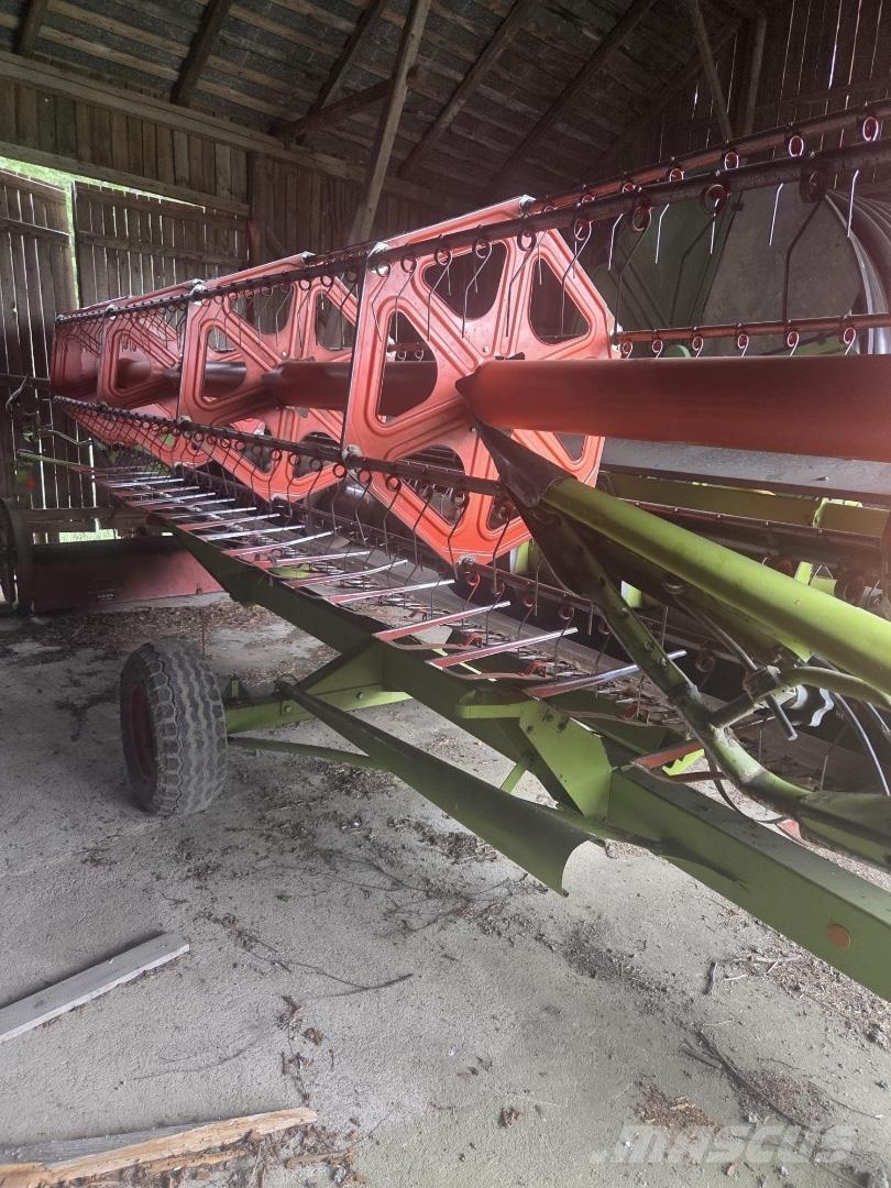 CLAAS LEXION 510 Θεριζοαλωνιστικές μηχανές