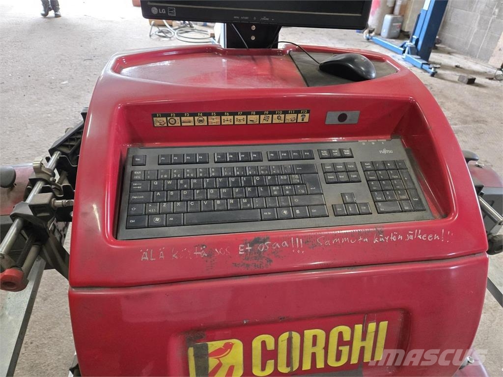 Corghi EX700 Pyöränsuuntauskone مكونات أخرى