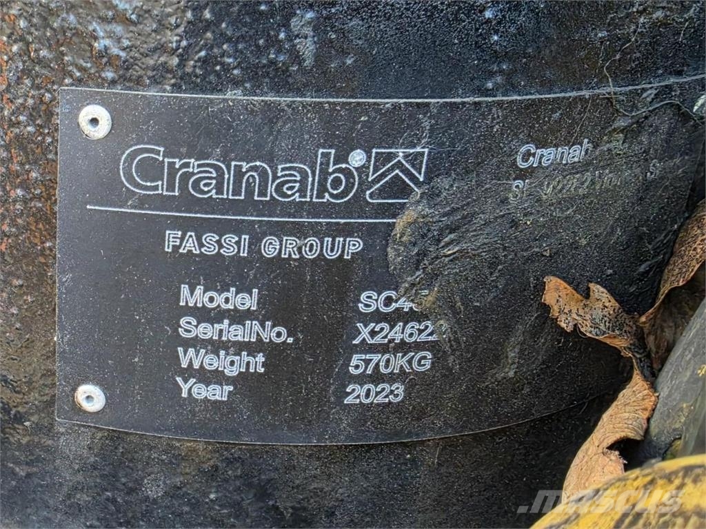 Cranab Puomisto Kahdella niittopäällä 割草劑