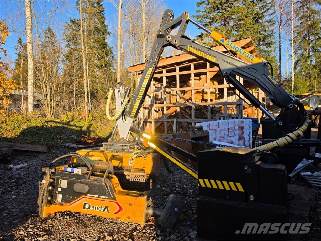 Cranab Puomisto Kahdella niittopäällä 割草劑