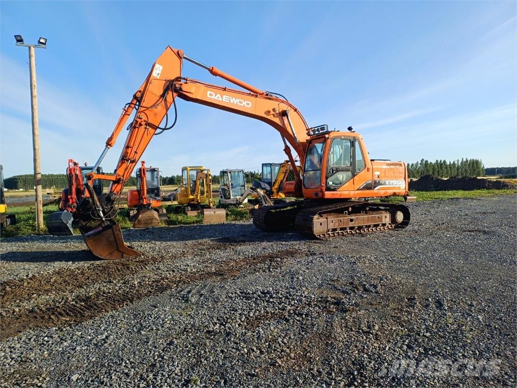 Daewoo Doosan Solar 175LC-V Rupsgraafmachines