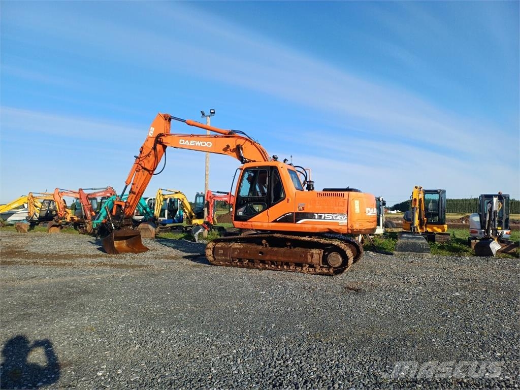 Daewoo Doosan Solar 175LC-V Rupsgraafmachines