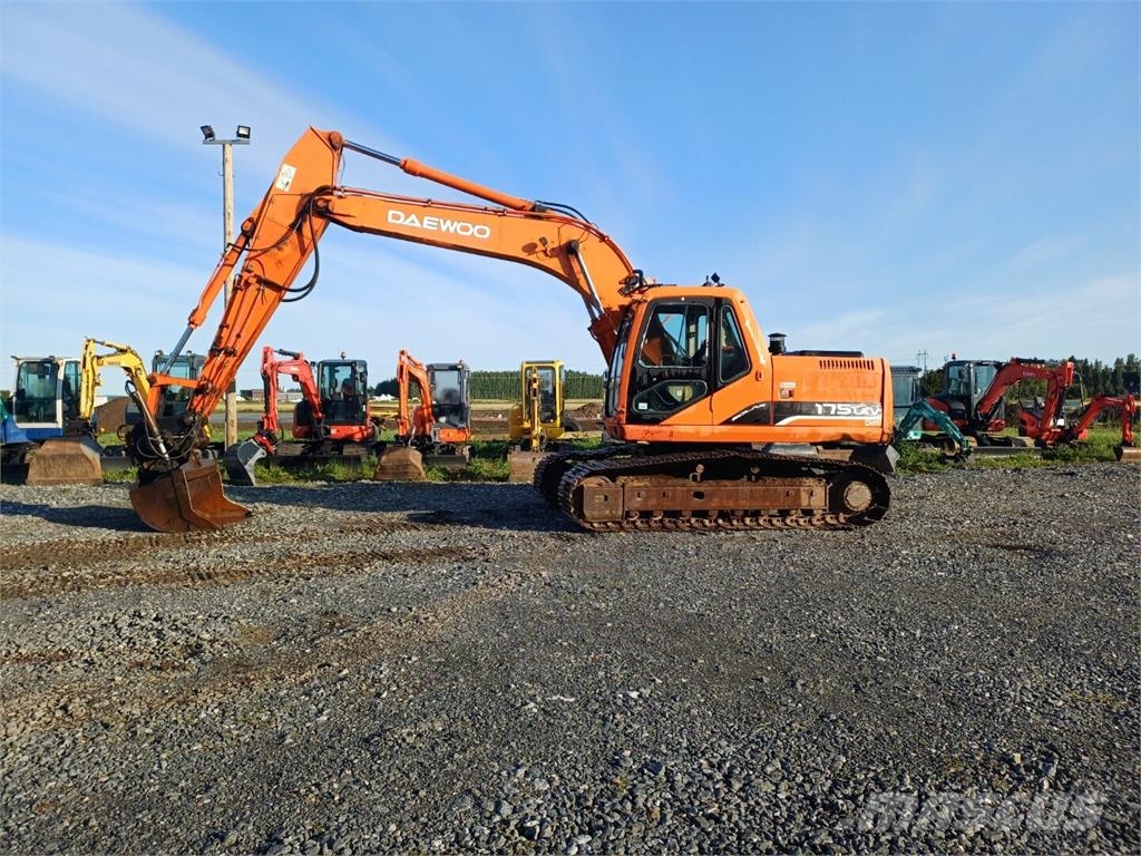 Daewoo Doosan Solar 175LC-V Rupsgraafmachines
