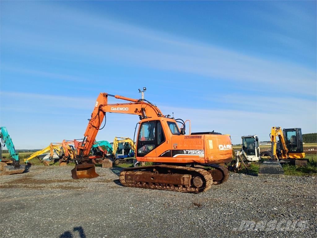 Daewoo Doosan Solar 175LC-V Rupsgraafmachines