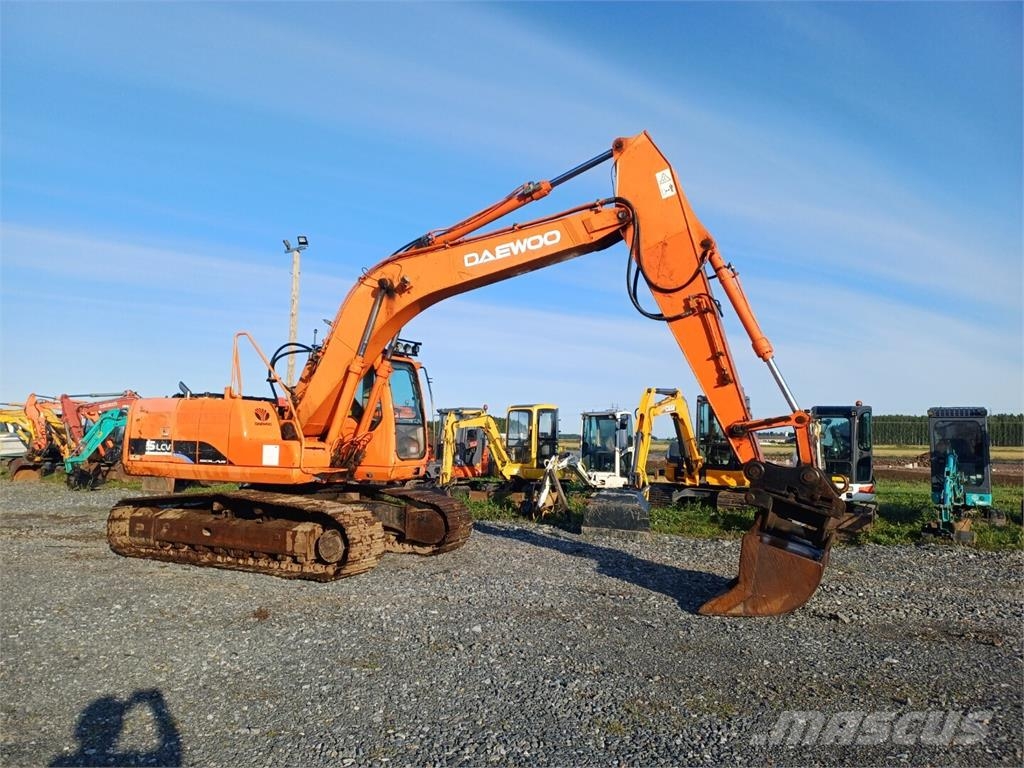 Daewoo Doosan Solar 175LC-V Rupsgraafmachines