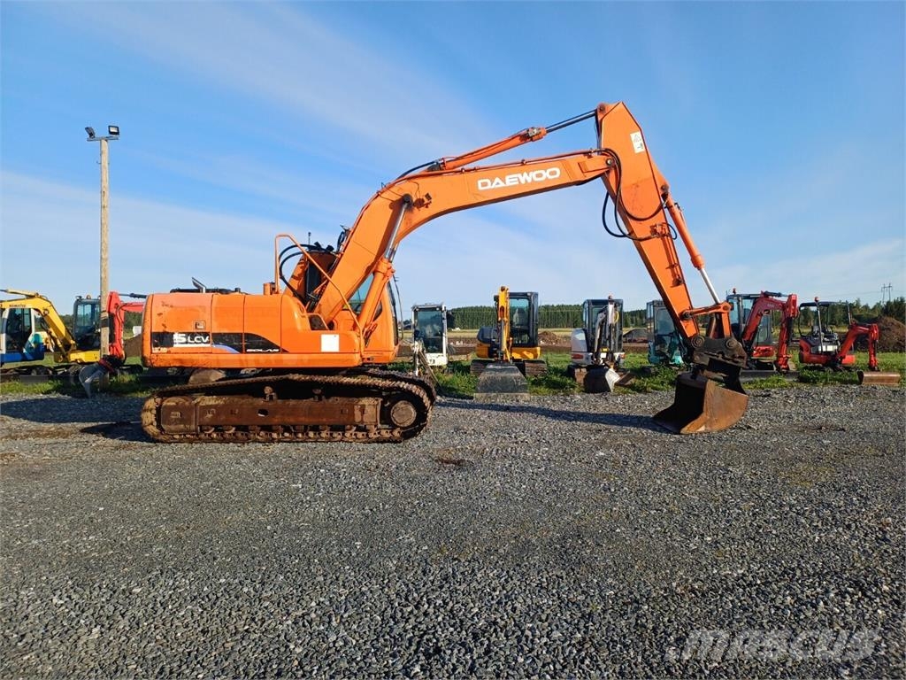 Daewoo Doosan Solar 175LC-V Rupsgraafmachines