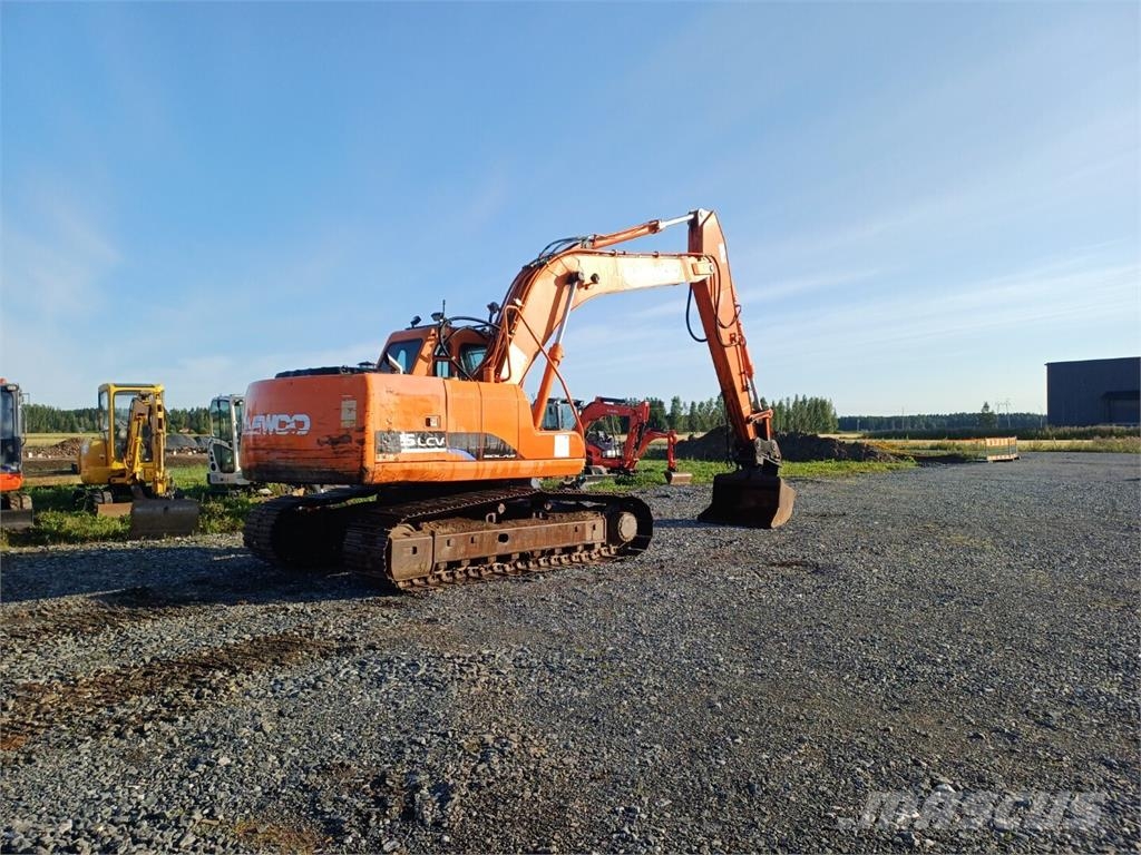 Daewoo Doosan Solar 175LC-V Rupsgraafmachines