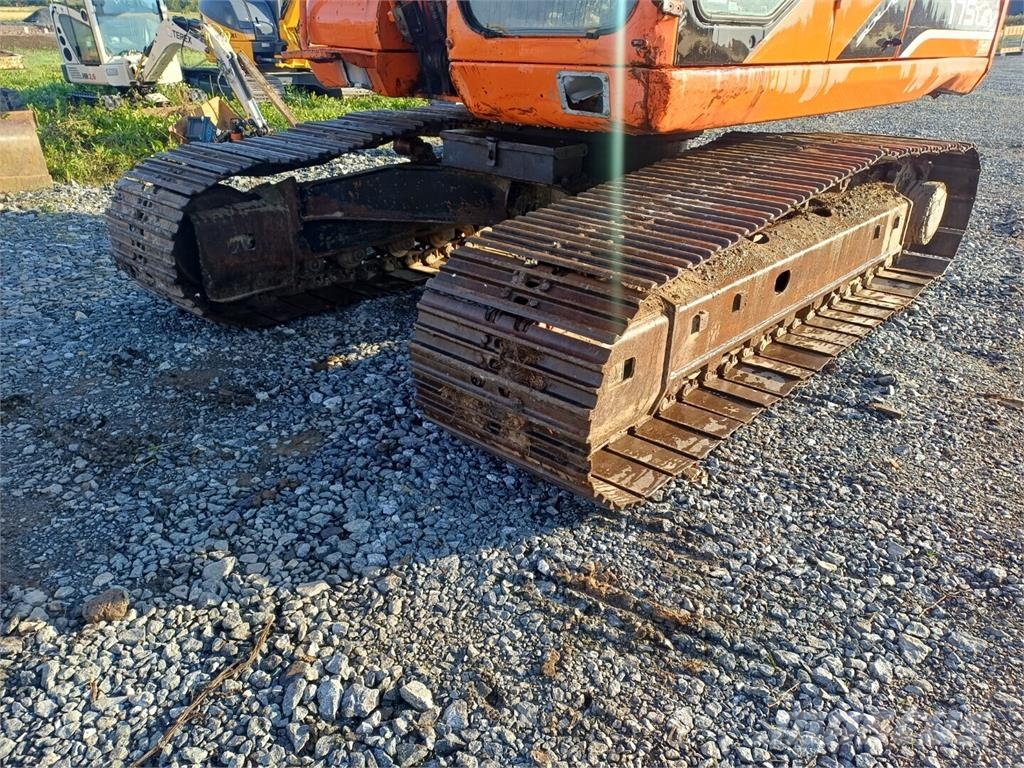 Daewoo Doosan Solar 175LC-V Rupsgraafmachines