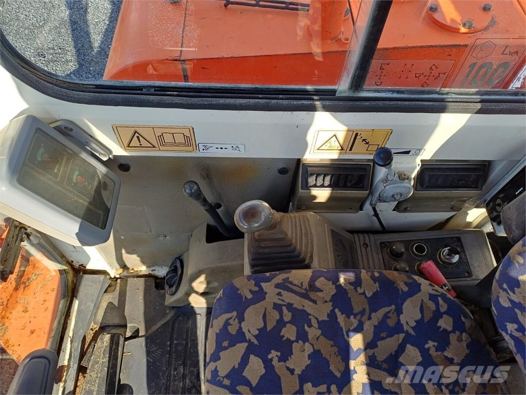 Daewoo Solar 55 Mini kotrók < 7t