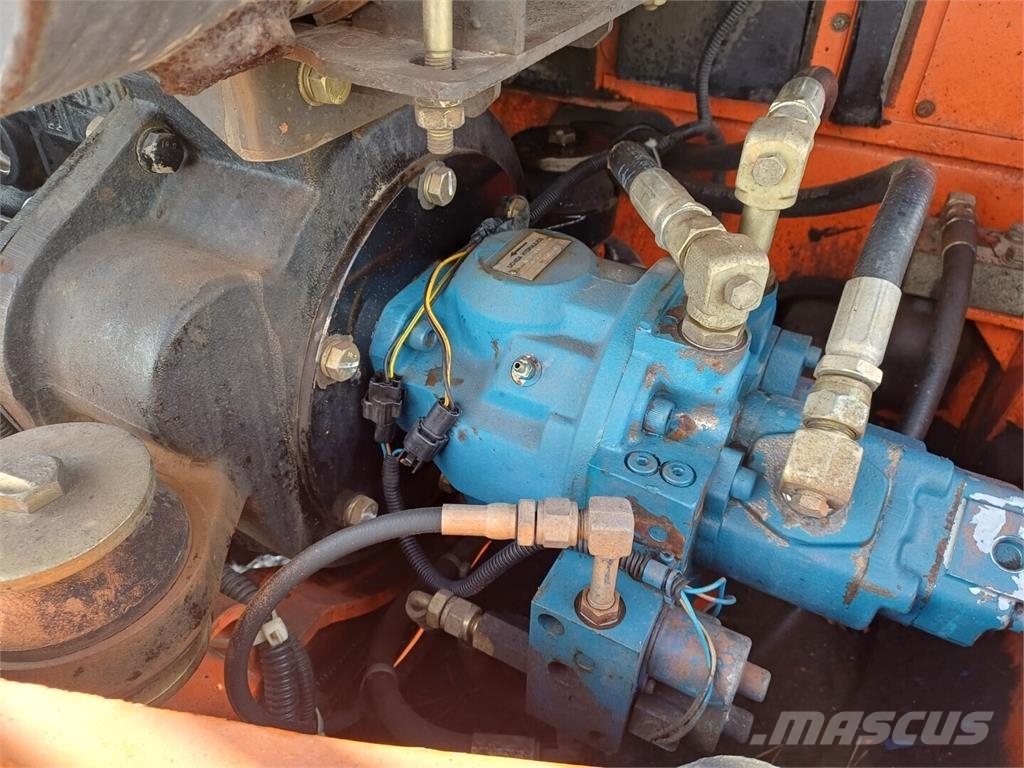 Daewoo Solar 55 Mini kotrók < 7t