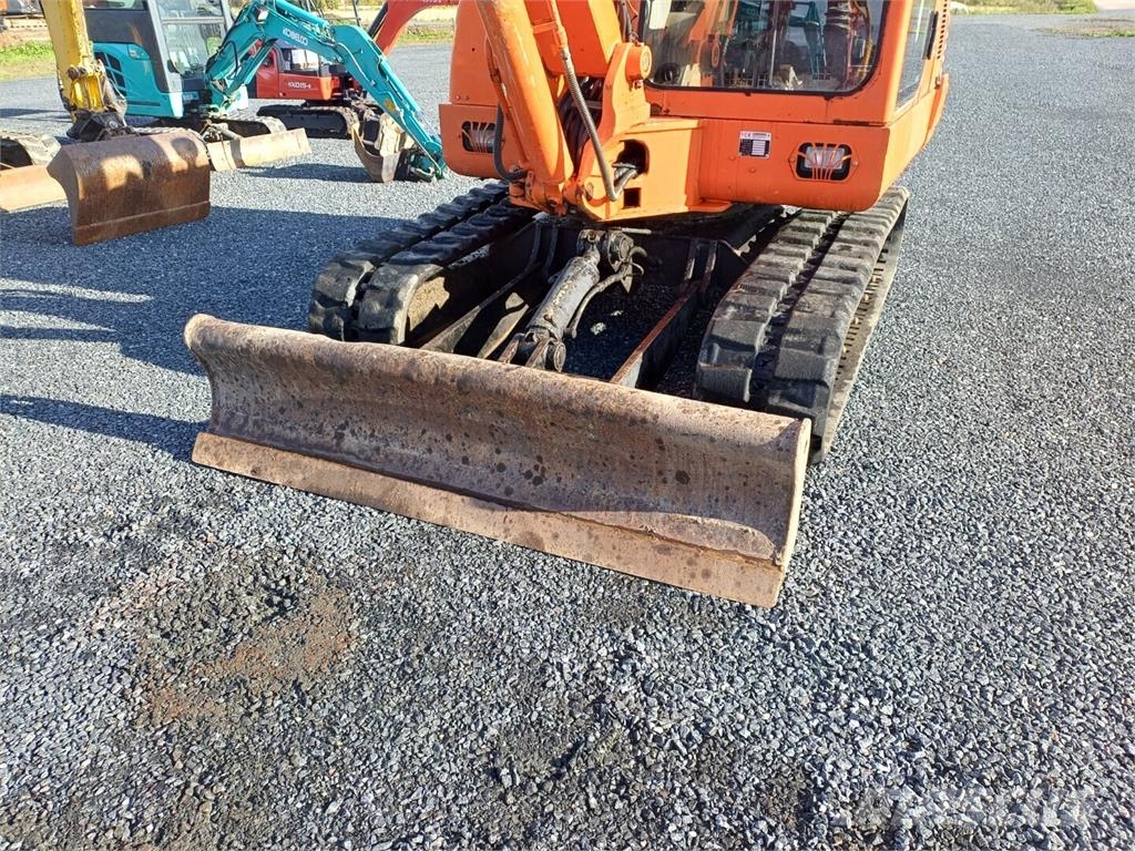 Daewoo Solar 55 Mini kotrók < 7t