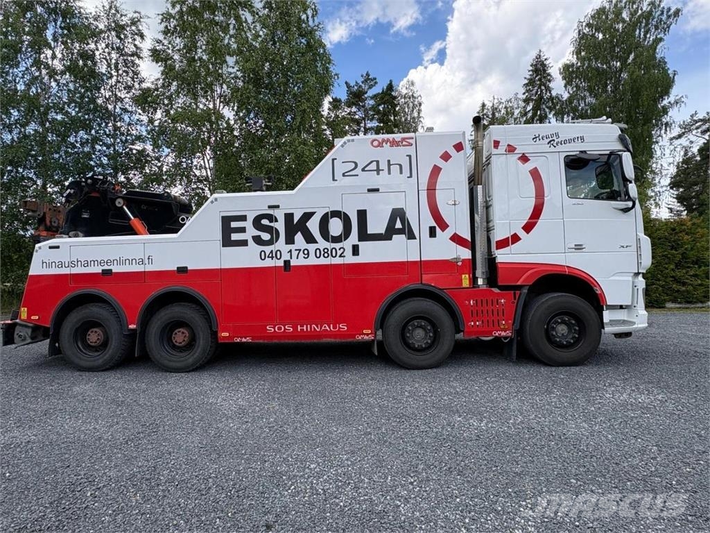 DAF Xf 530 fad 8x4 Camiones portavehículos