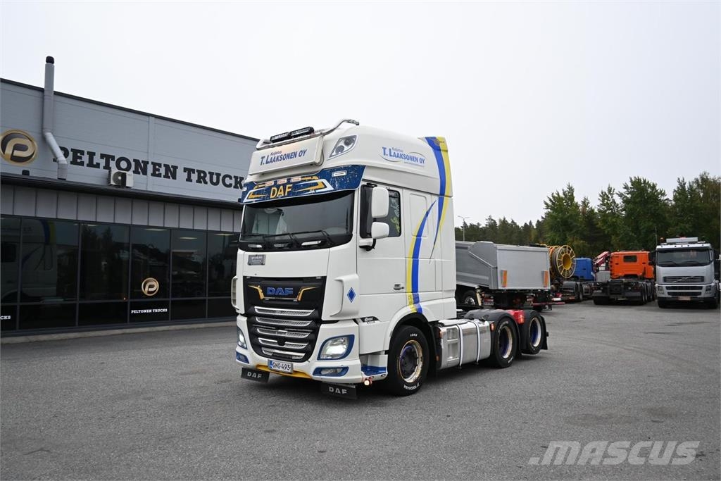 DAF XF530 6x2 Truck Tractor Units