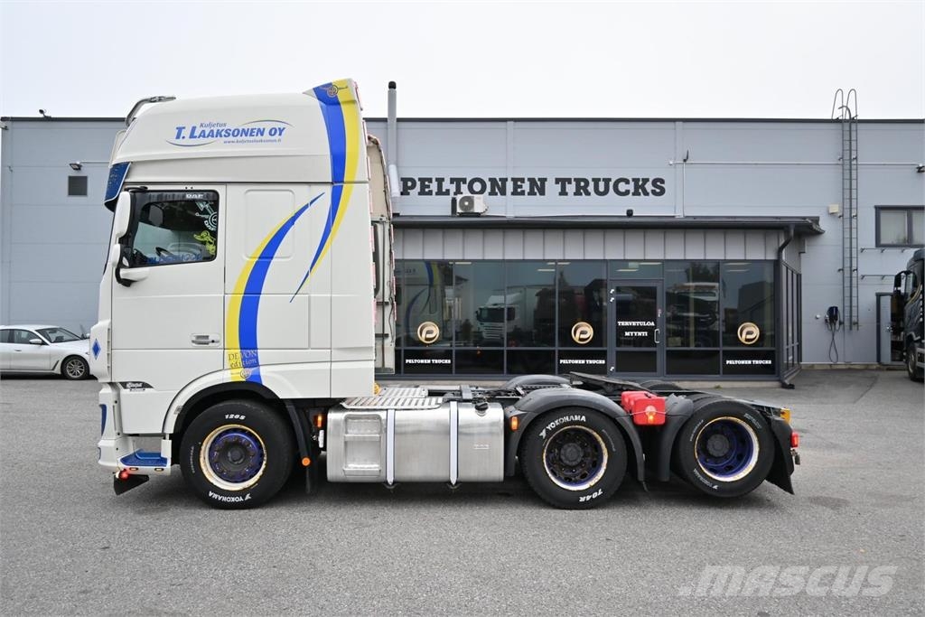 DAF XF530 6x2 Truck Tractor Units