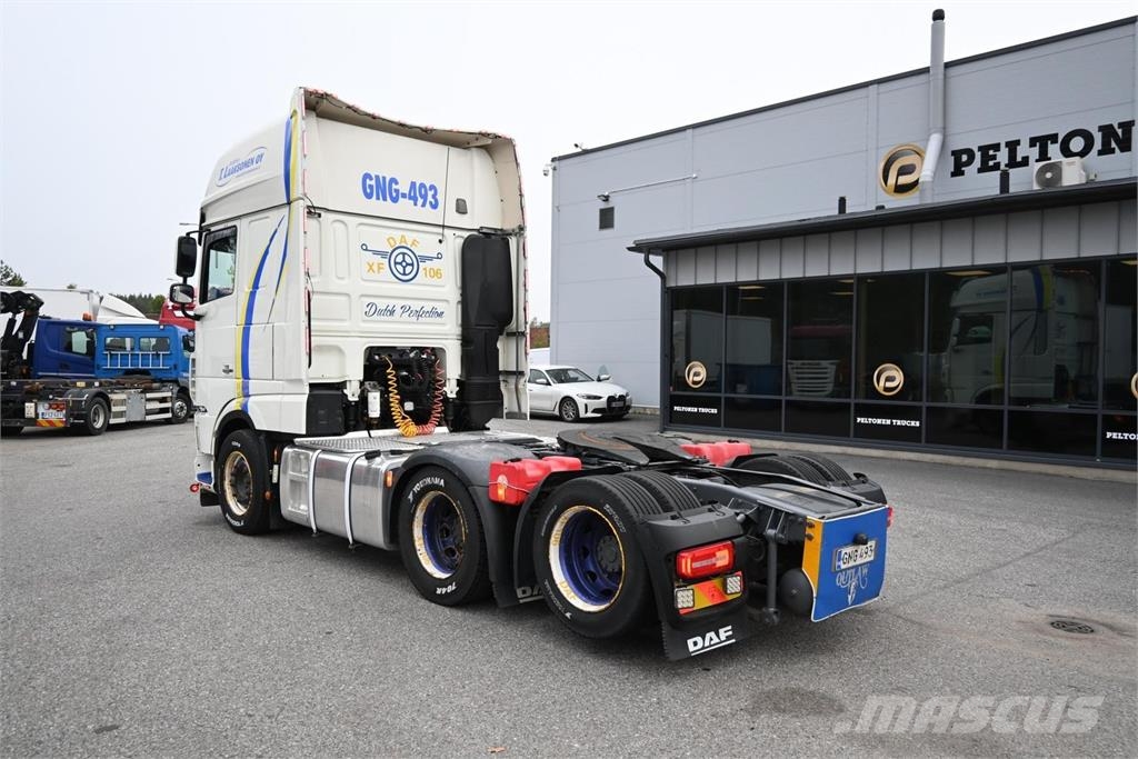 DAF XF530 6x2 Truck Tractor Units