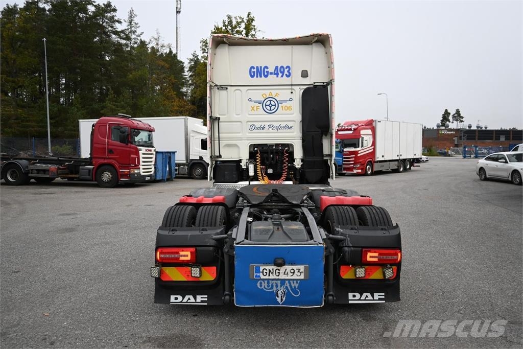 DAF XF530 6x2 Truck Tractor Units