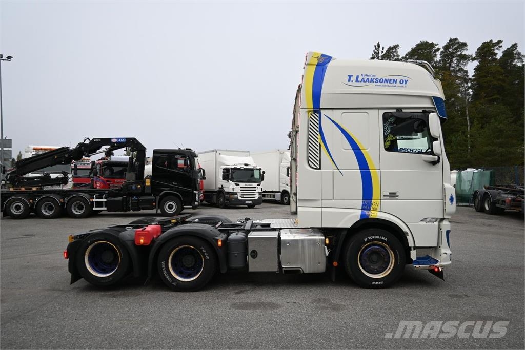 DAF XF530 6x2 Truck Tractor Units