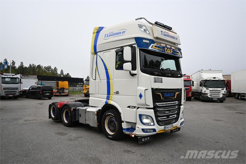 DAF XF530 6x2 Truck Tractor Units