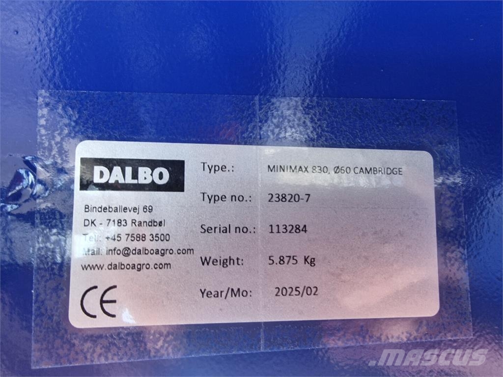 Dal-Bo Minimax 830 Valser