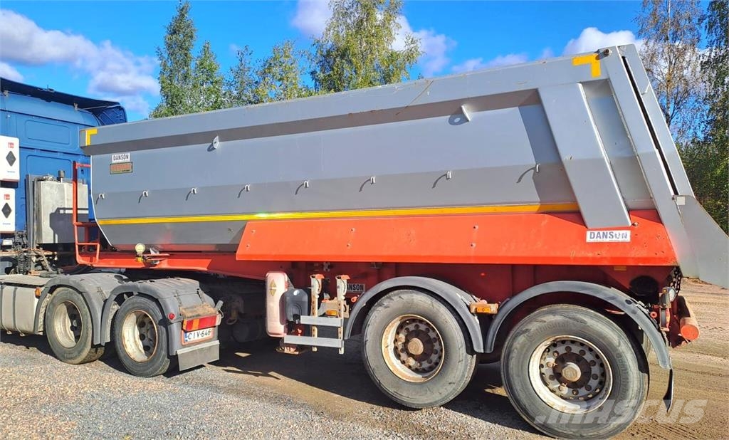 Danson ZA45L Kippi-PPV Benne semi remorque