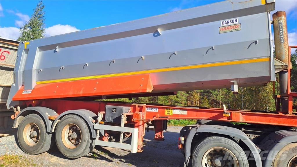 Danson ZA45L Kippi-PPV Benne semi remorque