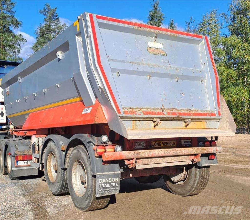Danson ZA45L Kippi-PPV Benne semi remorque