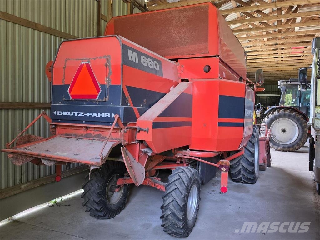 Deutz-Fahr M660 Mietitrebbiatrici