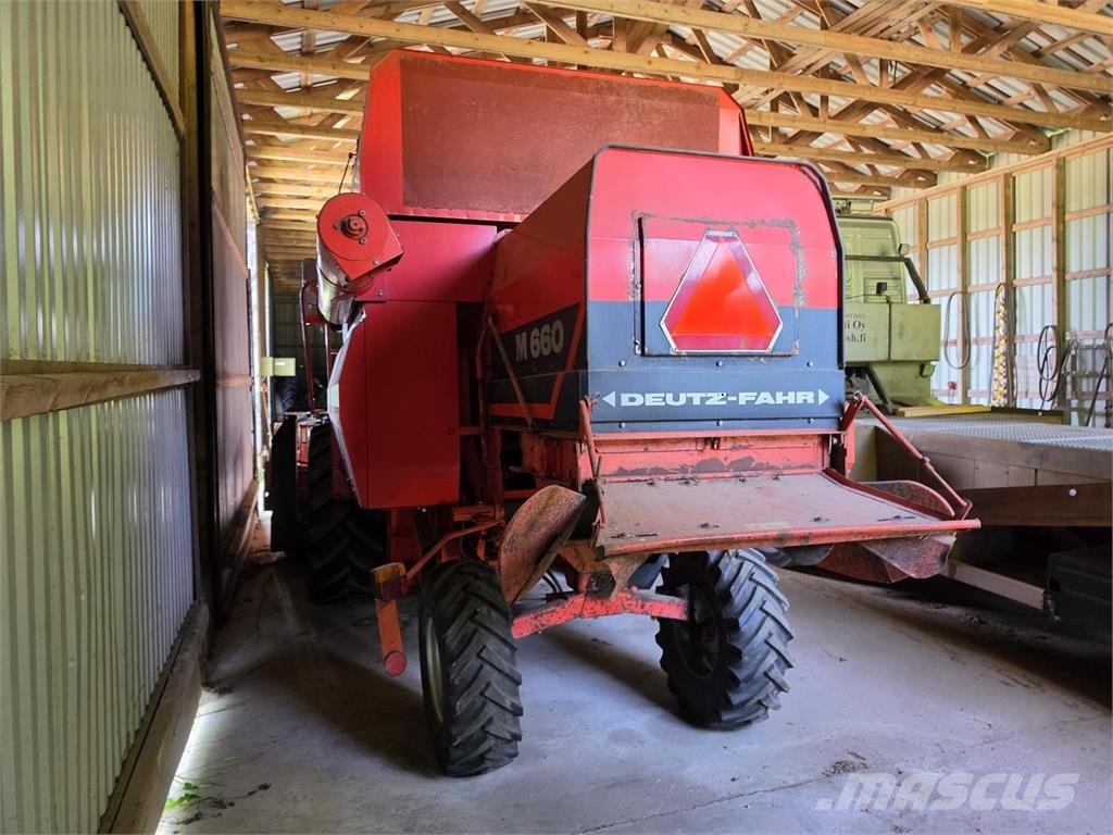 Deutz-Fahr M660 Mietitrebbiatrici