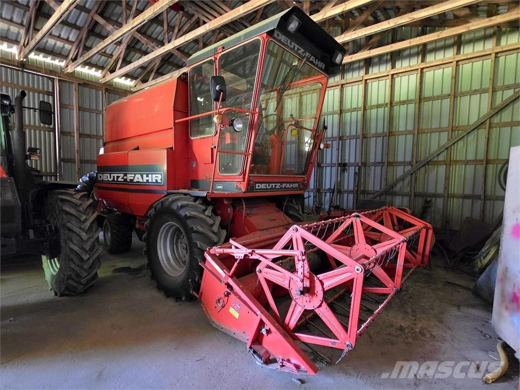 Deutz-Fahr M770 Mietitrebbiatrici