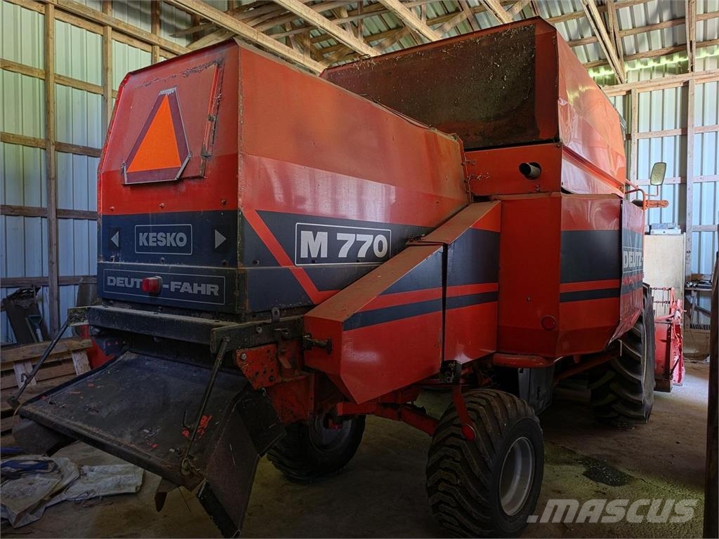 Deutz-Fahr M770 Mietitrebbiatrici