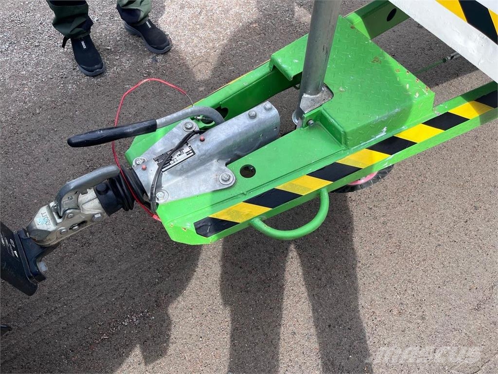 Dexter 19ZS Plataformas con jaula de elevación