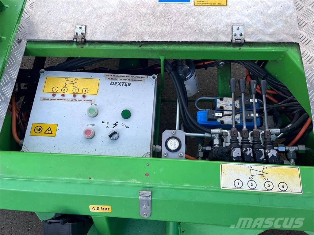 Dexter 19ZS Plataformas con jaula de elevación
