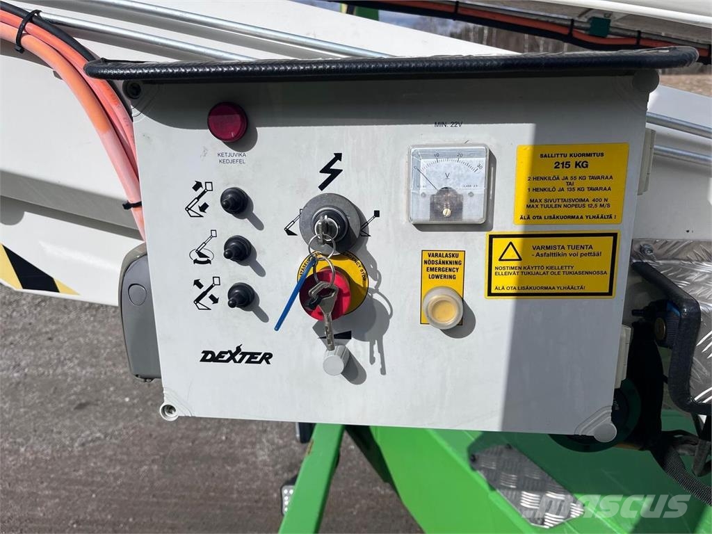 Dexter 19ZS Plataformas con jaula de elevación