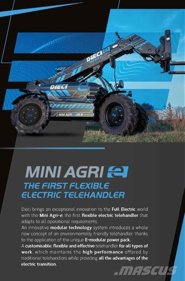 Dieci Agri مناولات متداخلة