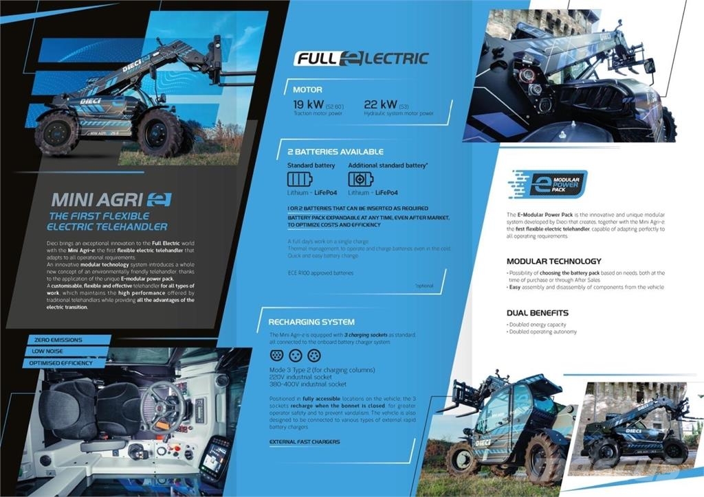 Dieci Agri مناولات متداخلة