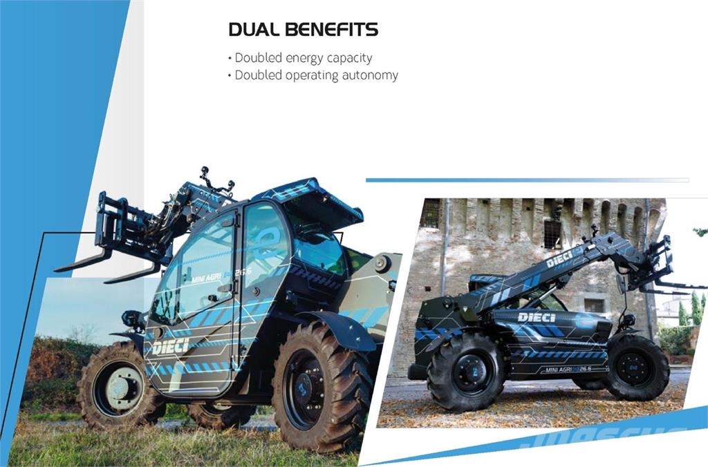 Dieci Agri مناولات متداخلة